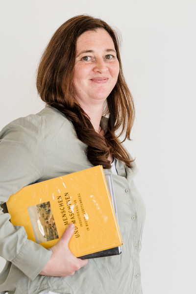 Rebekka Sommer, Ansprechperson für Öffentlichkeitsarbeit im Bildungswerk