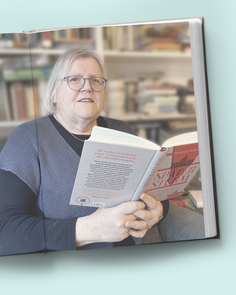 Annette Traber liest in Später Sturm