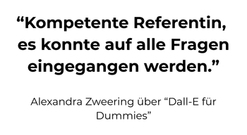 Zitate von Teilnehmenden des Bildungswerks