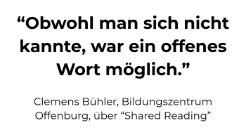 Zitate von Teilnehmenden des Bildungswerks
