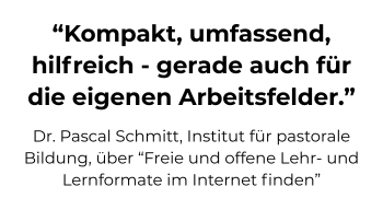 Zitate von Teilnehmenden des Bildungswerks