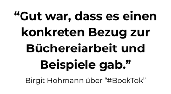 Zitate von Teilnehmenden des Bildungswerks