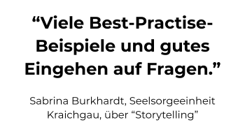 Zitate von Teilnehmenden des Bildungswerks