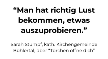 Zitate von Teilnehmenden des Bildungswerks