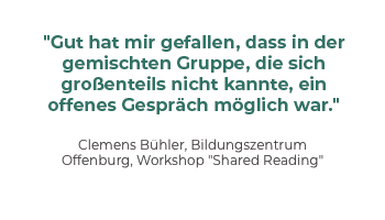 Zitate von Teilnehmenden des Bildungswerks