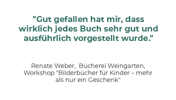 Zitate von Teilnehmenden des Bildungswerks