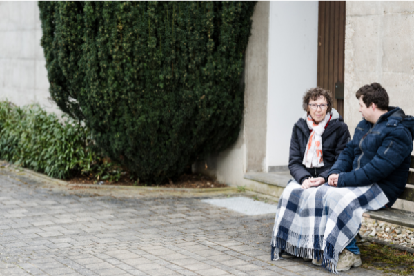 Zusammen trauern